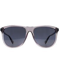Polaroid - Square Transparent Polarized Pld 4178/S - Lyst