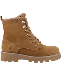 Hush Puppies - Tan Aurelia Ankle Boots - Lyst