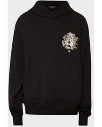 Amiri - Precious Memories Hoodie Cotton - Lyst
