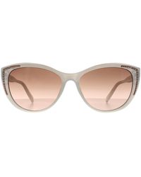 Guess - Cat Eye Gradient Go00006 Sunglasses - Lyst