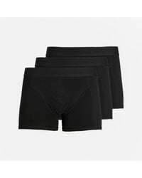 Jack & Jones - Waistband 3 Pack Trunks - Lyst