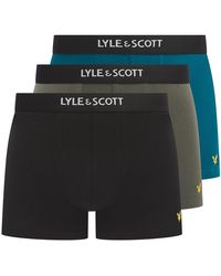Lyle & Scott - Devon Boxers - Lyst