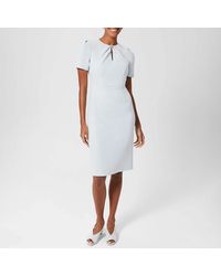 Hobbs - Gabrielle Shift Dress - Lyst