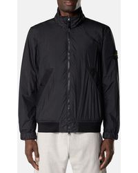 Stone Island - Bomber Jacket - Lyst