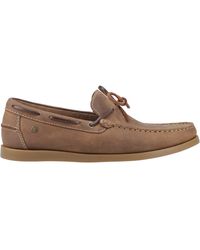 Cotswold - Tan Slad Boat Shoe - Lyst
