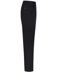 Calvin Klein - Tapered Fit Tech Stretch Trousers - Lyst