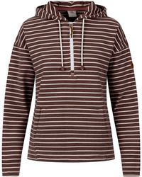 Trespass - Hoodie Softly Polyester Chestnut - Lyst