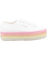 Superga - Espadrille Platform 2790 Trainers - Lyst
