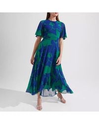 Hobbs - And Freya Silk Dress - Lyst