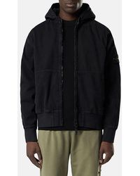 Stone Island - Zip Up Jacket - Lyst