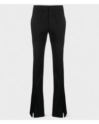 Off-White c/o Virgil Abloh - Wool Blend Basic Slim Pant - Lyst