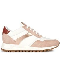 Geox - D Tabelya A Nude Sneakers - Lyst