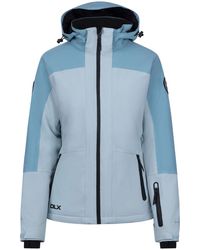 Trespass - Ladies Erika Dlx Ski Jacket Seafoam - Lyst