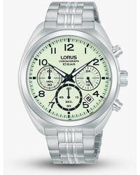 Lorus - Chronograph Luminous Dial Watch Rt393Kx9 - Lyst