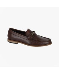 Roamer - Dark M508B Loafers - Lyst