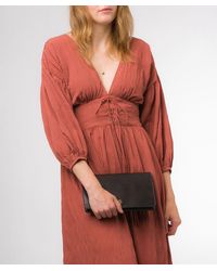 Conkca - 'Cherish' Leather Clutch Bag - Lyst