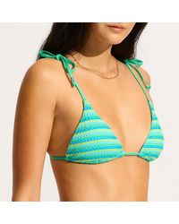 Seafolly - Jasmine Slide Triangle Bra - Lyst