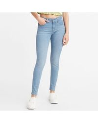 Levi's - Light 710&Trade; Super Skinny Stretch Jeans - Lyst