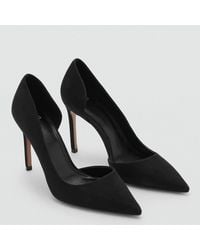 Mango - Asymmetrical Heeled Shoes - Lyst