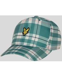 Lyle & Scott - Tartan Print Cap - Lyst