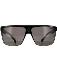 Carrera - Shield Crystal Polarized Sunglasses - Lyst