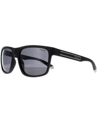 Polaroid - Rectangle Matte Polarized Pld 2157/S - Lyst