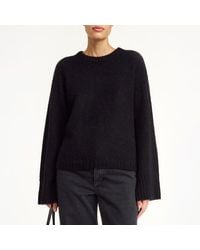 By Malene Birger - Cierra Wool Blend Jumper - Lyst