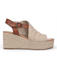 Blowfish - Wedge Slingbacks Heel Sandals - Lyst