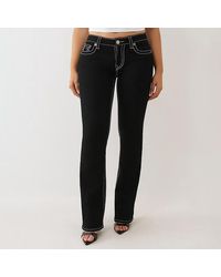 TRUE RELIGION - Becca Big T Bootcut Stretch Jeans - Lyst