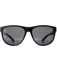 Polaroid - Round Matte Polarized Pld 2156/S - Lyst