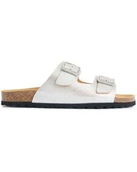 V.Gan - Vegan Mango Comfort Footbed Sandals - Lyst