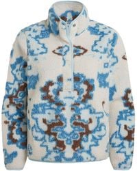 Craghoppers - Fleece Top National Trust Rosemary Ii Recycled Polyester Horizon - Lyst