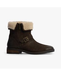 Hush Puppies - Tyler Ankle Flat Ankle Boots - Lyst