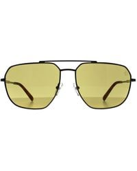 Timberland - Aviator Shiny Dark Nickeltin Polarized Tb00009 Sunglasses - Lyst