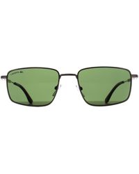 Lacoste - Rectangle L277S Metal - Lyst
