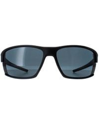 Timberland - Wrap Matte Smoke Polarized Tb9308 - Lyst