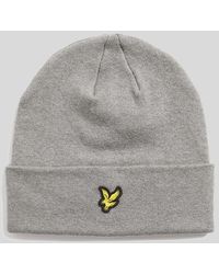 Lyle & Scott - Merino Wool Blend Beanie - Lyst