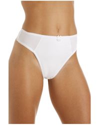 CAMILLE - 2 Pack Micro-Fibre Control Thongs - Lyst
