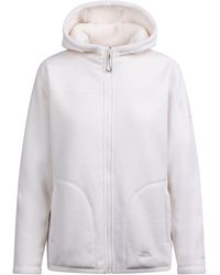 Trespass - Fleece Jacket Backstay Polyester Ghost - Lyst