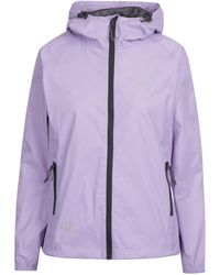 Trespass - Waterproof Jacket Qikpac Polyamide Pu Coating Gelsomino - Lyst