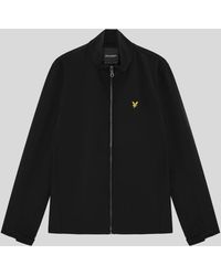 Lyle & Scott - Mesh-Back Softshell Jacket - Lyst