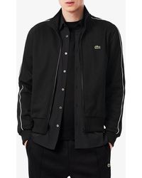 Lacoste - Zip Up Jacket - Lyst