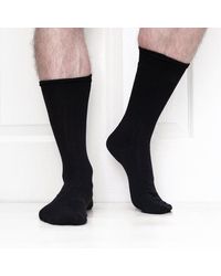 Jemsox - Soft Ribbed Socks - Lyst