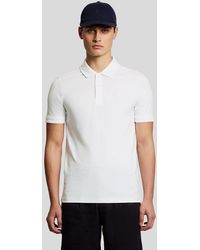 Lyle & Scott - Pintuck Cuff Polo Shirt - Lyst