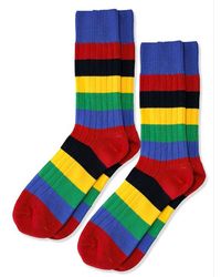 Jemsox - Twin Pack Rugby Socks - Lyst