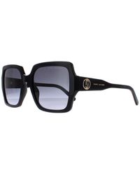 Marc Jacobs - Cat Eye Shiny Dark Gradient 731/S - Lyst