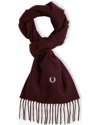 Fred Perry - Lambswool Scarf - Lyst