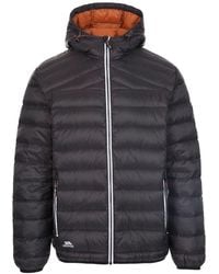 Trespass - Down Jacket Whitman Ii Polyamide/Rust - Lyst