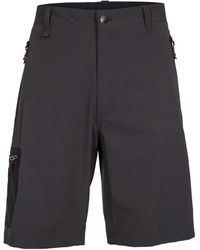 Trespass - Cargo Shorts Runnel Polyester Peat - Lyst