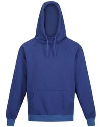 Regatta - Hoodie Polyester New Royal - Lyst